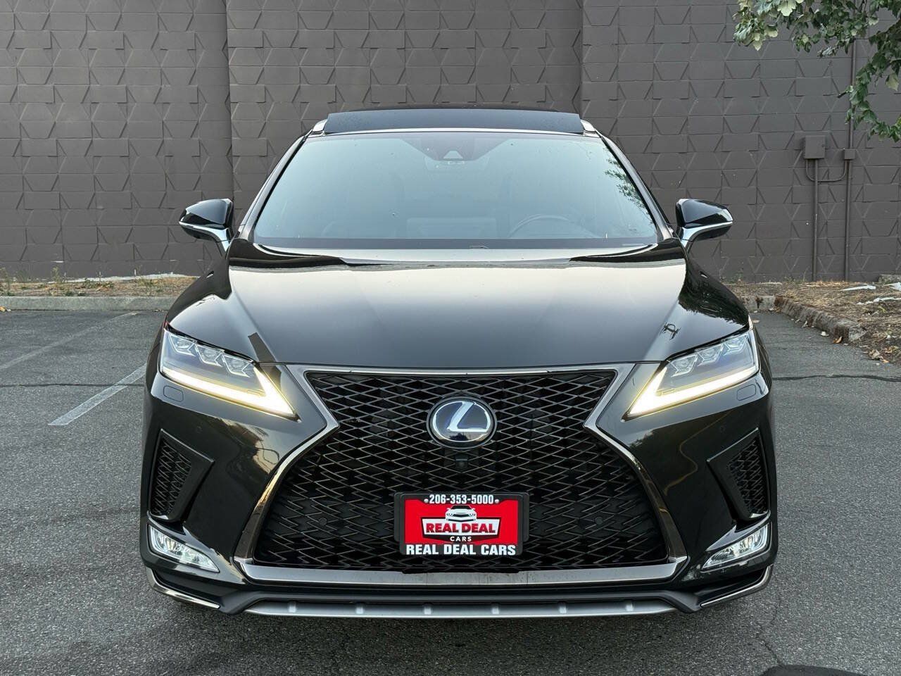 Used 2020 Lexus RX 450h F Sport w/ Accessory Package AWD/4WD image 2