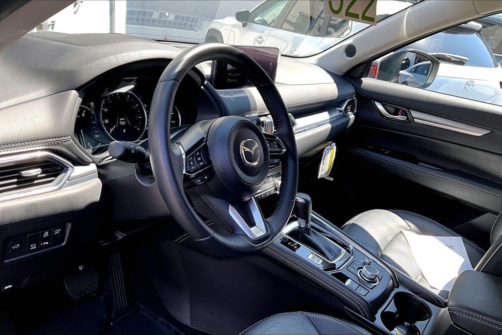 Certified 2025 MAZDA CX-5 AWD 2.5 S w/ Premium Plus Pkg image 9