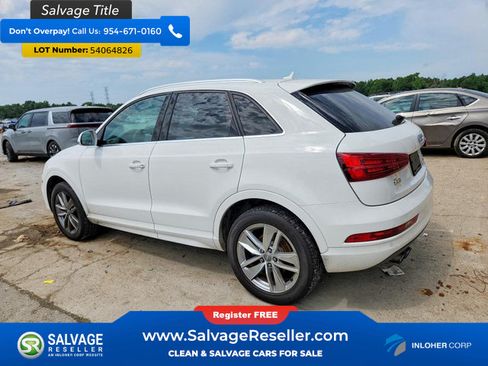 Used 2016 Audi Q3 2.0T Premium Plus AWD/4WD image 3
