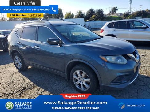 Used 2014 Nissan Rogue SV image 5
