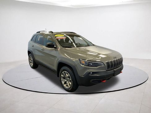 Used 2022 Jeep Cherokee Trailhawk image 1