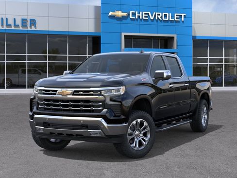 New 2026 Chevrolet Silverado 1500 LTZ w/ LTZ Premium Package AWD/4WD image 49