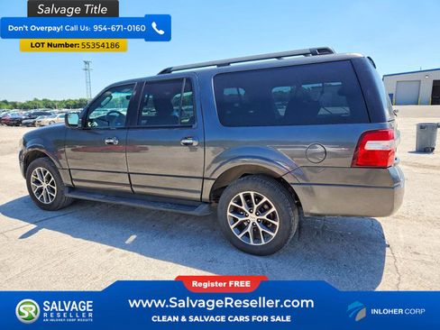 Used 2017 Ford Expedition EL XLT w/ Equipment Group 201A RWD image 3
