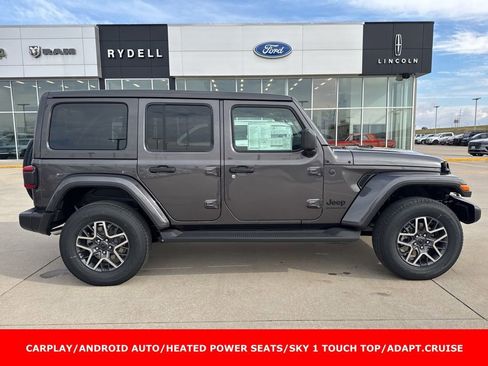 New 2026 Jeep Wrangler Sahara image 2