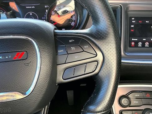 Used 2022 Dodge Challenger SXT w/ Blacktop Package RWD image 9