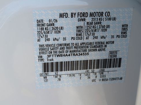 New 2026 Ford Maverick XLT image 26