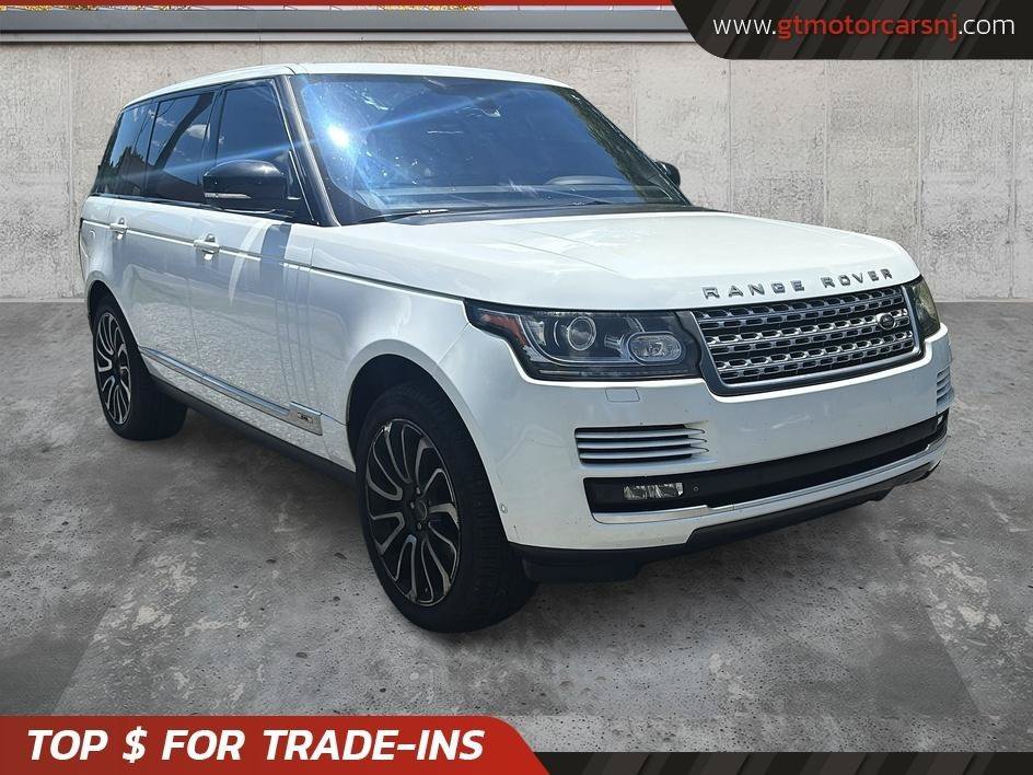 Used 2015 Land Rover Range Rover Long Wheelbase Supercharged AWD/4WD image 3