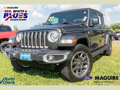 Used 2022 Jeep Gladiator Overland w/ Cold Weather Group