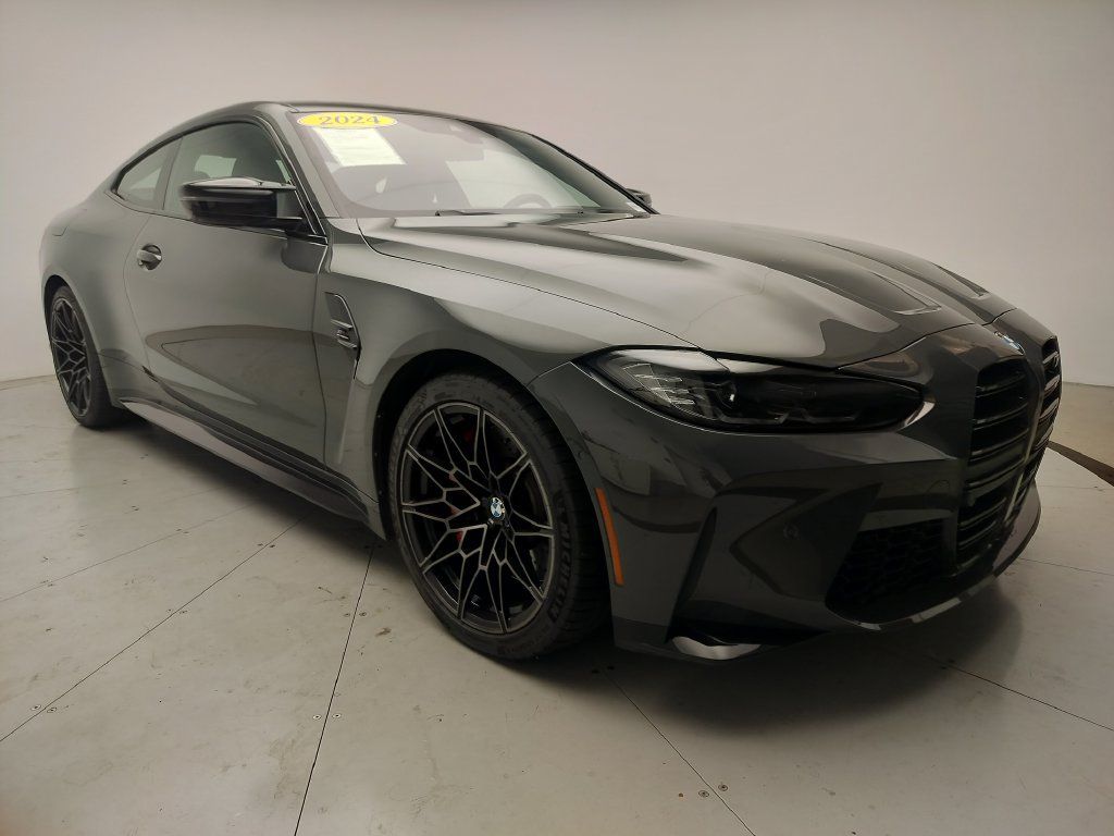 Certified 2024 BMW M4 xDrive Competition w/ Executive Package AWD/4WD image 2