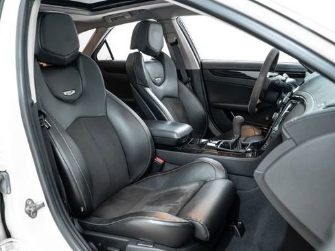 Used 2014 Cadillac CTS V w/ Wood Trim Package image 31