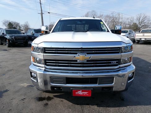 Used 2016 Chevrolet Silverado 2500 LTZ w/ LTZ Plus Package image 12