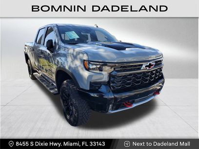 Used 2025 Chevrolet Silverado 1500 ZR2