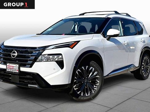 New 2026 Nissan Rogue Platinum w/ Platinum Premium Package image 1