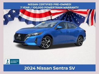 Certified 2024 Nissan Sentra SV FWD 360° Tour