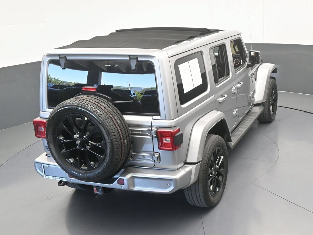 Used 2021 Jeep Wrangler Unlimited Sahara AWD/4WD image 51