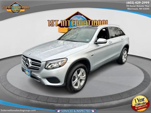 Used 2018 Mercedes-Benz GLC 350e 4MATIC image 1