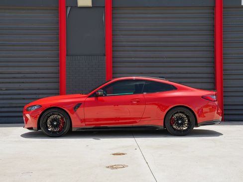 Used 2021 BMW M4 Competition w/ M Carbon Exterior Package RWD image 12