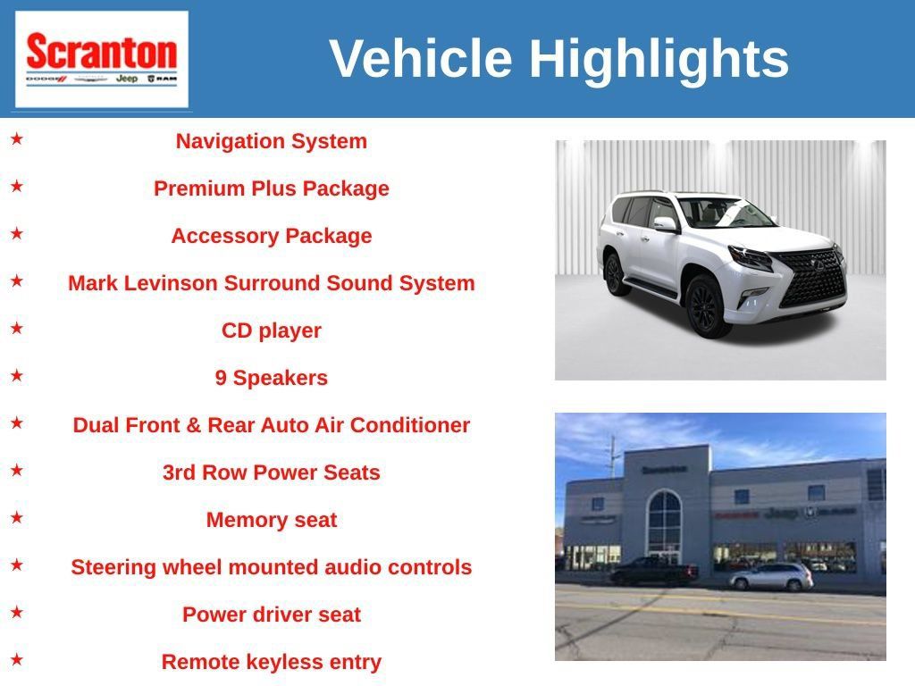 Used 2022 Lexus GX 460 Premium w/ Premium Plus Package AWD/4WD image 6