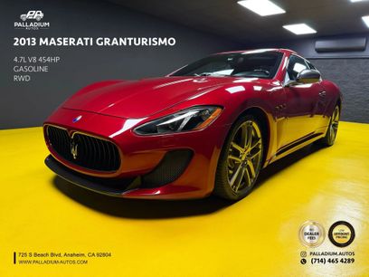 Used 2013 Maserati GranTurismo MC
