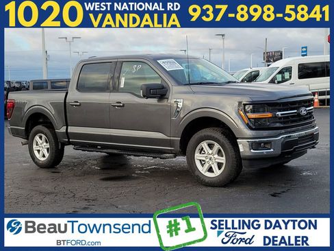 New 2026 Ford F150 XLT w/ Equipment Group 302A MID image 1