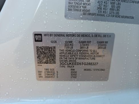 New 2026 Chevrolet Silverado 1500 RST w/ All Star Edition Plus image 30