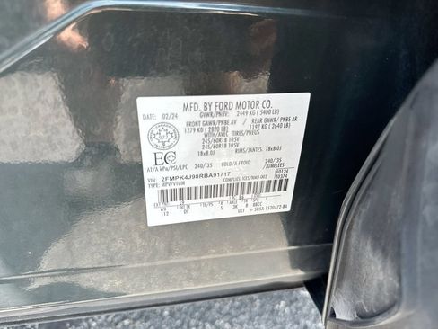 Used 2024 Ford Edge SEL w/ Cold Weather Package AWD/4WD image 28