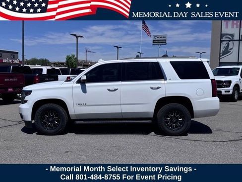 Used 2019 Chevrolet Tahoe LT AWD/4WD image 2