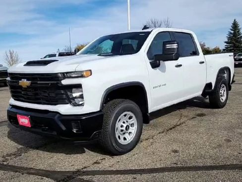 New 2026 Chevrolet Silverado 2500 W/T w/ WT Convenience Package AWD/4WD image 33