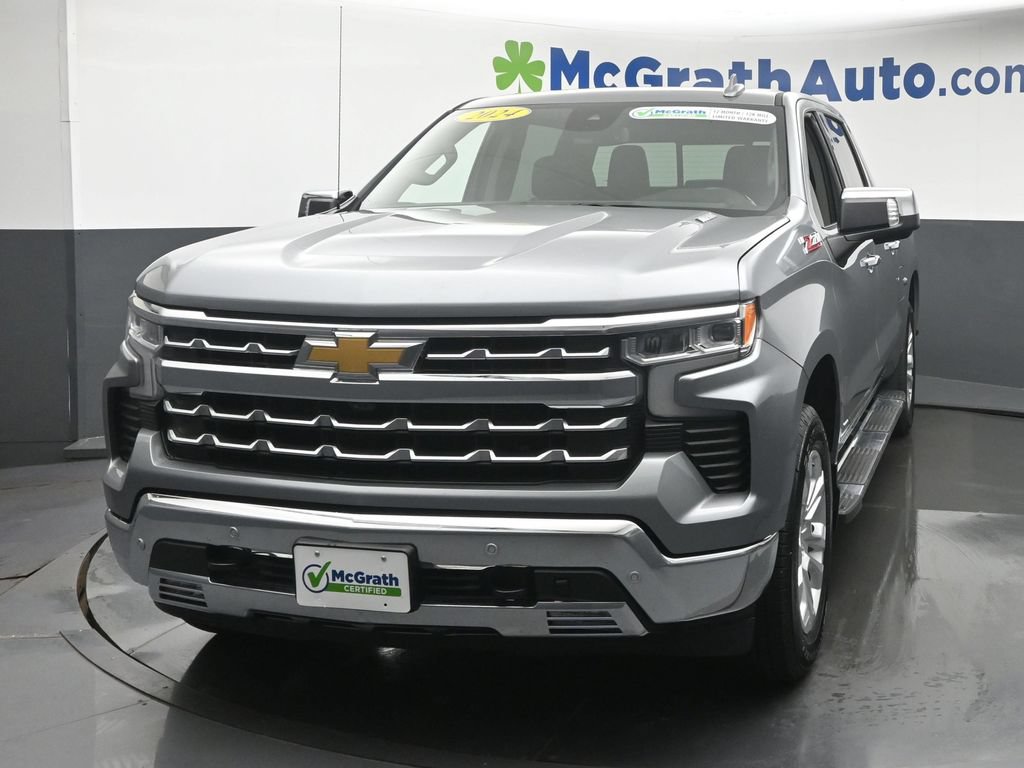 Used 2024 Chevrolet Silverado 1500 LTZ AWD/4WD image 21