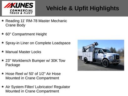 New 2026 Ford F750 2WD SuperCab Super Duty