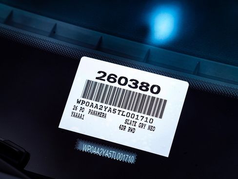New 2026 Porsche Panamera image 33