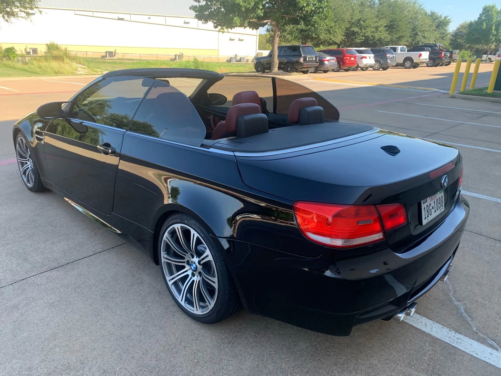 Used 2008 BMW M3 Convertible RWD image 9