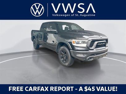 Used 2020 RAM 1500 Rebel w/ Rebel Level 2 Equipment Group