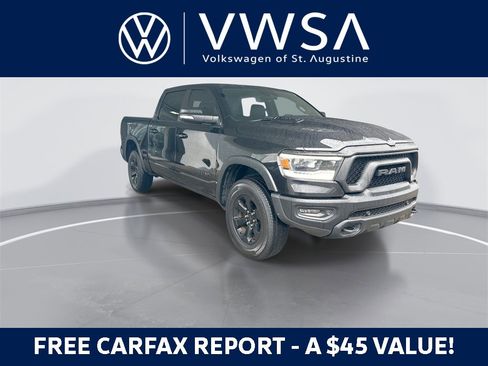 Used 2020 RAM 1500 Rebel w/ Rebel Level 2 Equipment Group image 1