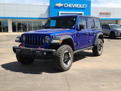 Used 2020 Jeep Wrangler Unlimited Rubicon