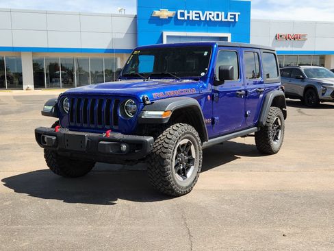 Used 2020 Jeep Wrangler Unlimited Rubicon AWD/4WD image 1