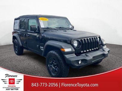Used 2021 Jeep Wrangler Unlimited Sport