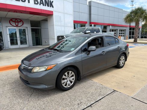 Used 2012 Honda Civic LX image 3