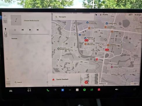 Used 2024 Tesla Model X AWD/4WD image 19