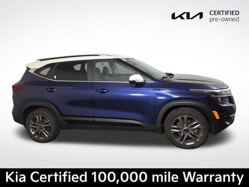 Certified 2023 Kia Seltos S w/ Navigation Package AWD/4WD image 5