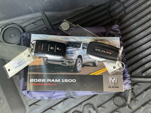 Used 2022 RAM 1500 Big Horn RWD image 9