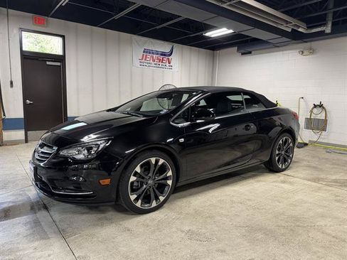 Certified 2017 Buick Cascada Premium FWD image 1