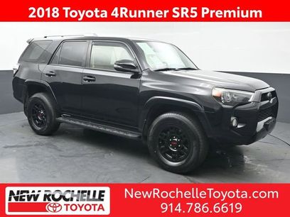 Certified 2018 Toyota 4Runner SR5 Premium
