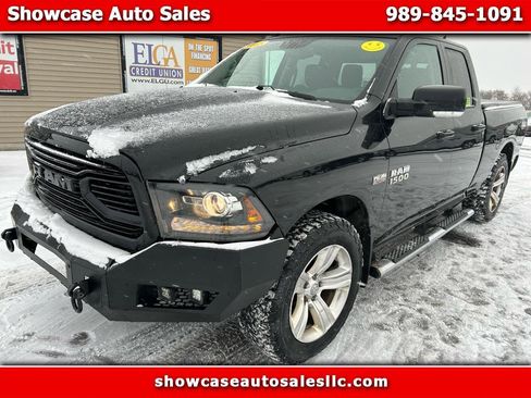Used 2018 RAM 1500 Sport w/ Convenience Group image 1