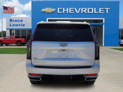 Used 2021 Cadillac Escalade Premium Luxury Platinum AWD/4WD image 6