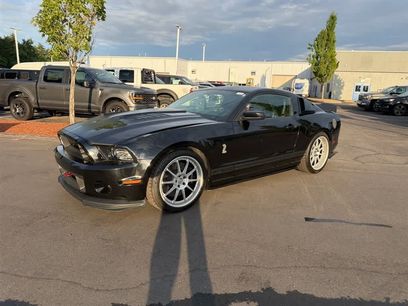 Used 2014 Ford Mustang Shelby GT500 w/ Equipment Group 821A