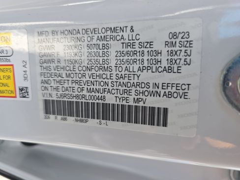 Used 2024 Honda CR-V Sport-L image 35