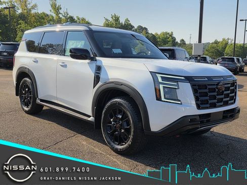 New 2025 Nissan Armada PRO-4X image 1