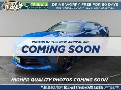 Used 2018 Chevrolet Camaro LT w/ RS Package RWD image 2