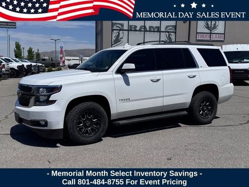 Used 2019 Chevrolet Tahoe LT AWD/4WD image 1